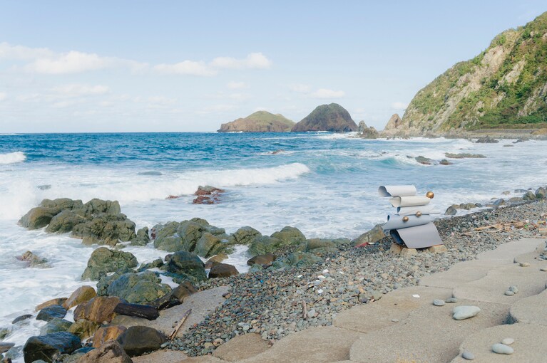 《堆鐵》「Iron Stacking: Build Your Way」／ウー・チェン・シン（台湾）