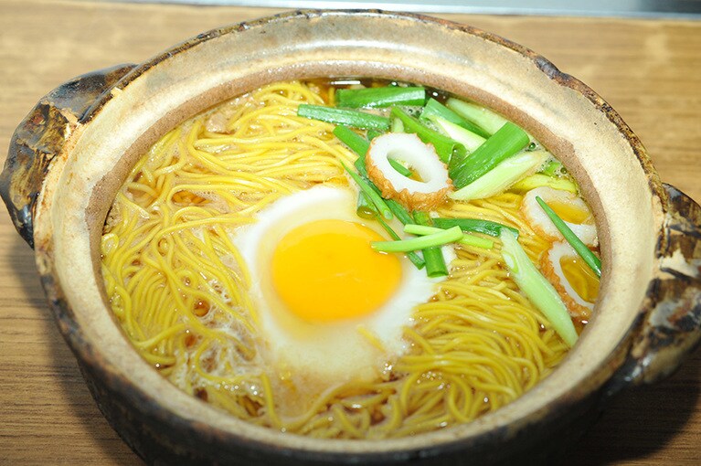 【高知県】須崎名物鍋焼きラーメン。