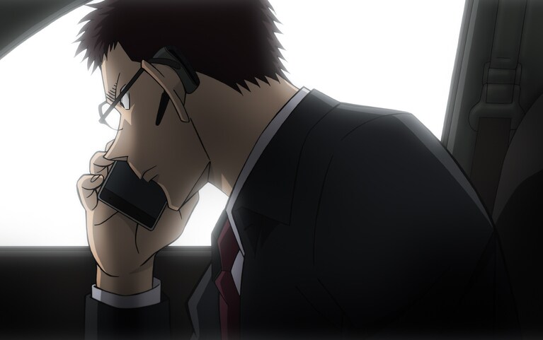 『隻眼の残像（フラッシュバック）』　©2025 青山剛昌／名探偵コナン製作委員会