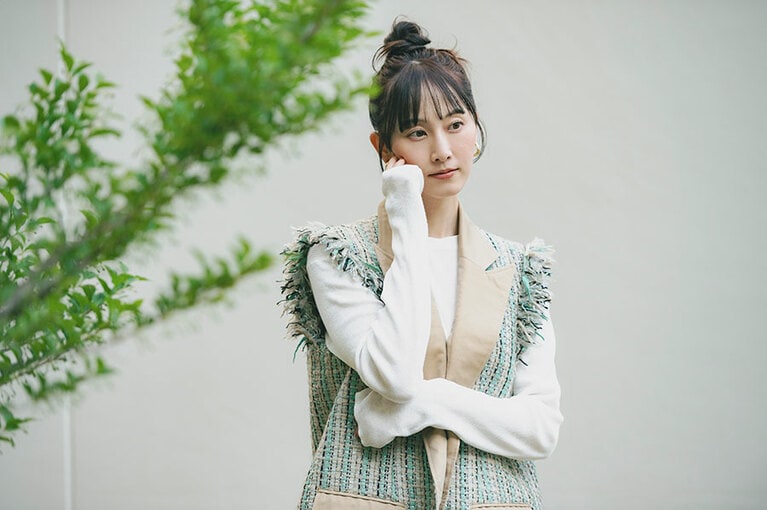 松井玲奈さん。