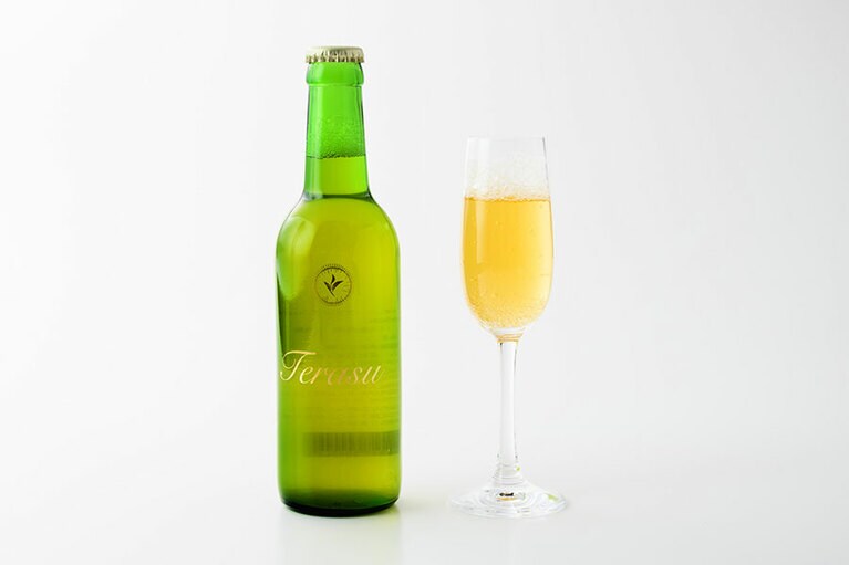 伊勢商人「伊勢茶スパークリング-Terasu-」700円（330ml）／三重県