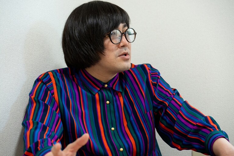 松原タニシさん。