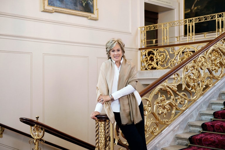 芸術分野初のロレックス テスティモニーとなった ソプラノ歌手のデイム・キリ・テ・カナワ　撮影：Rolex/Ambroise Tzenas