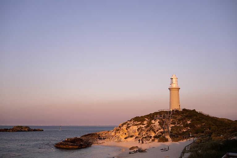 バサースト灯台。