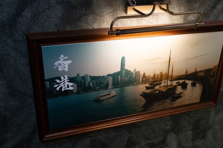 J仔酒場の店内。