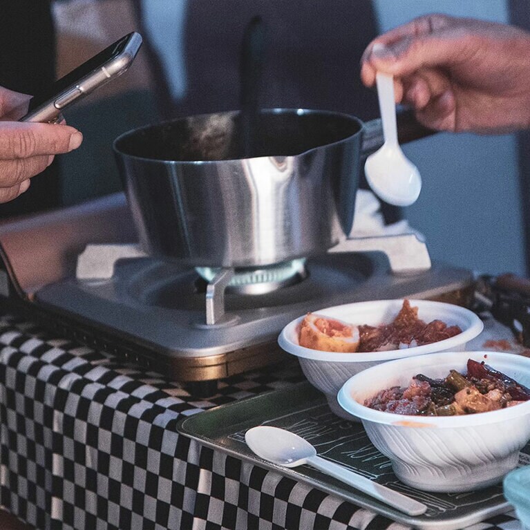 過去のイベントの様子。