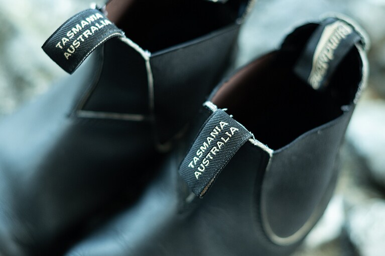 サイドゴアブーツ／Blundstone