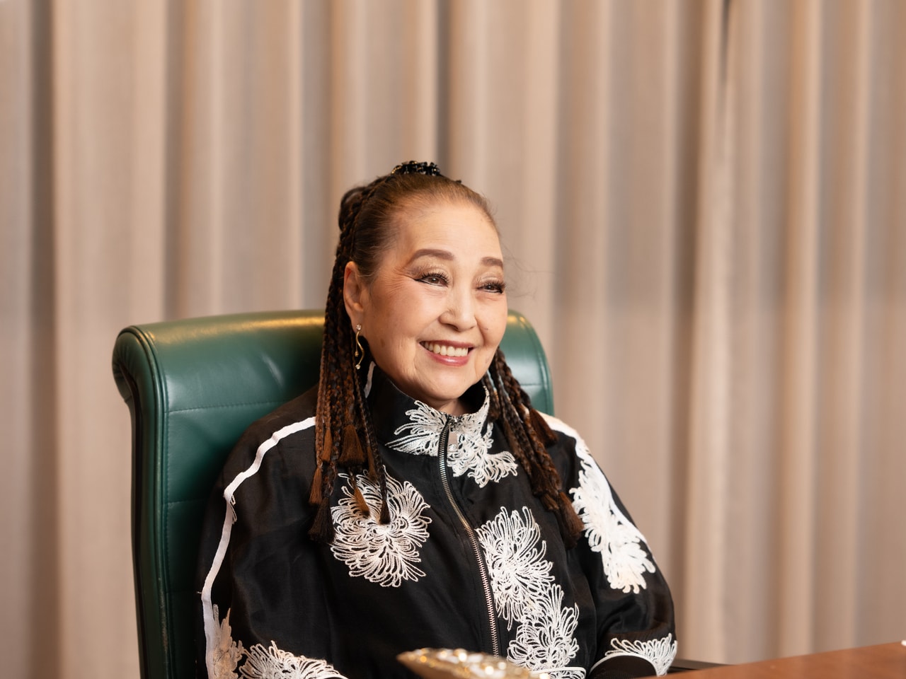 エルヴィスを語る時はますます瞳が輝く。