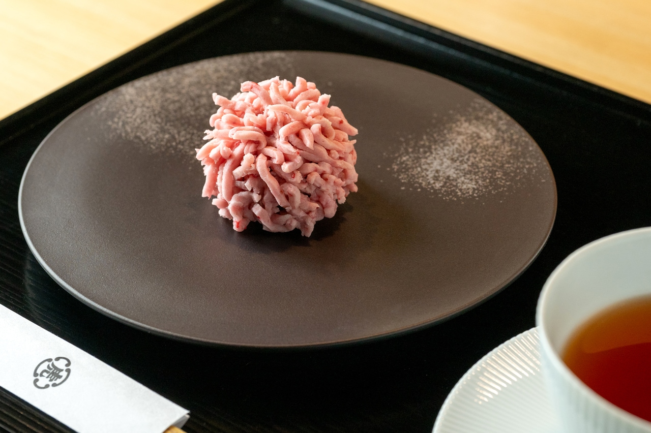 春を感じられるきんとんが登場。