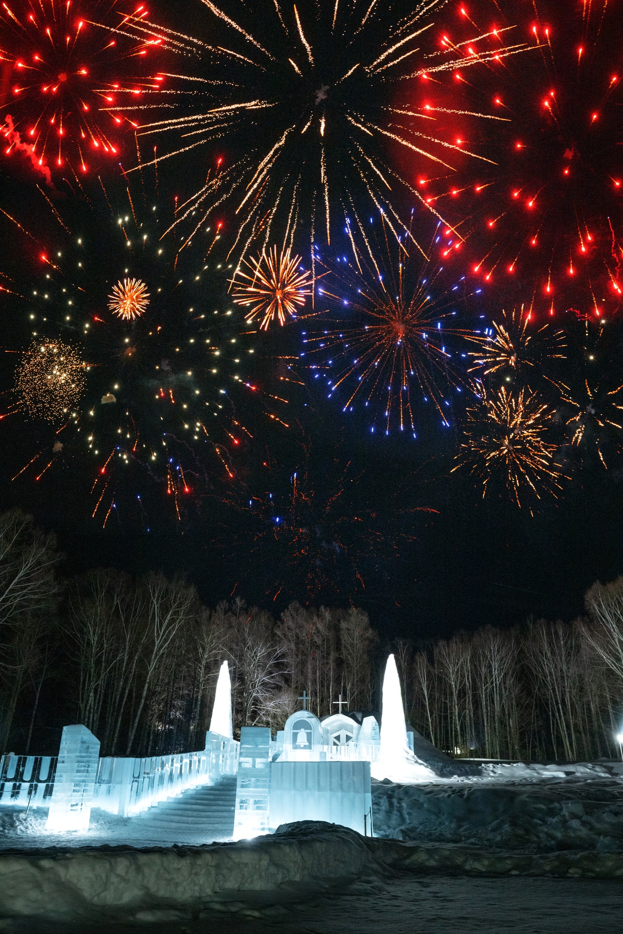 誰もが目を奪われる。