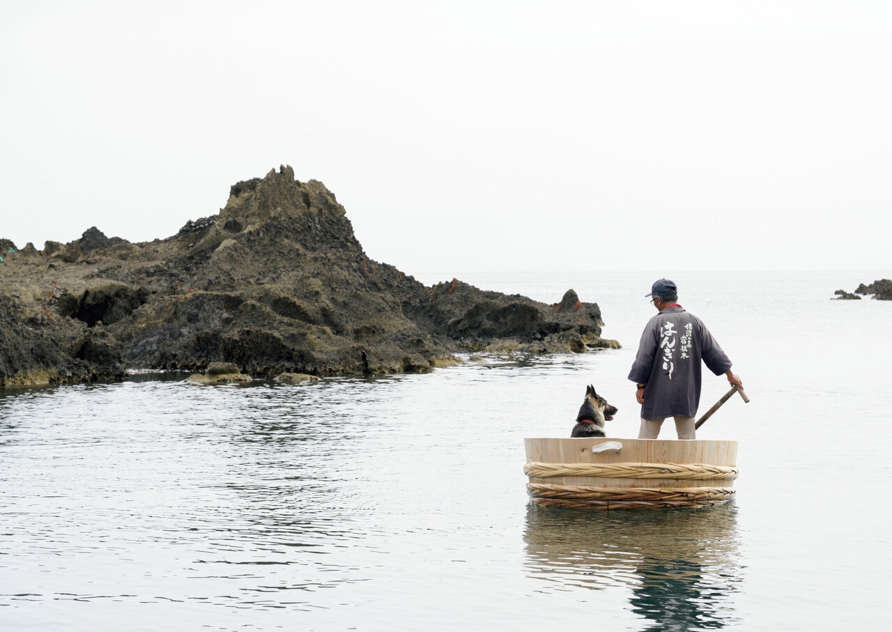 宿根木はんぎり。