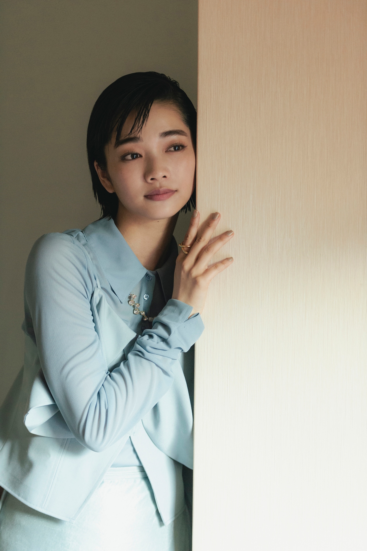 見上愛さん。