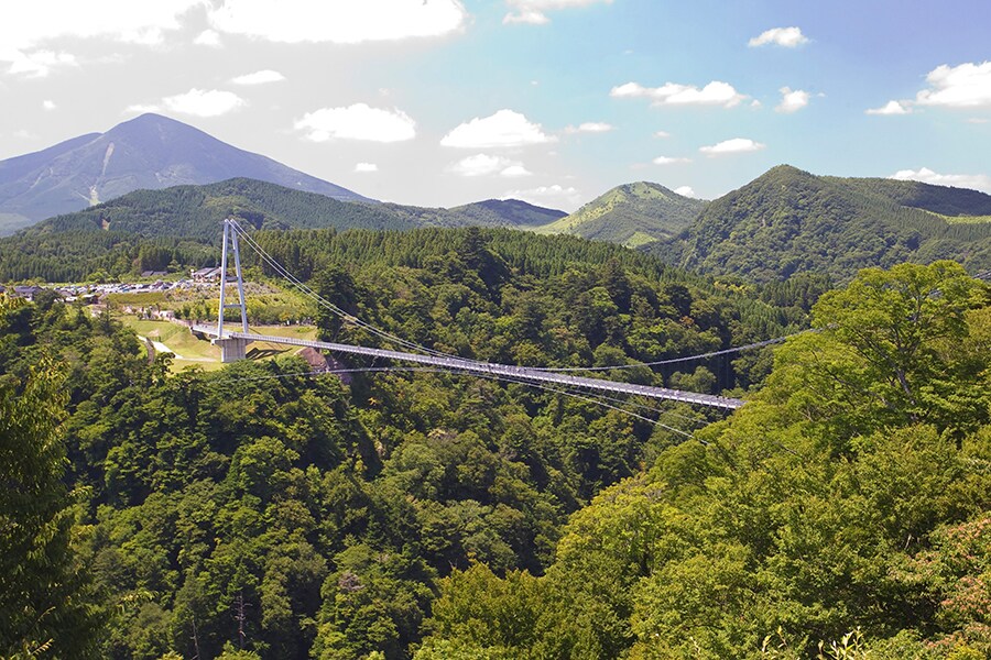 【大分県】九重“夢”大吊橋。