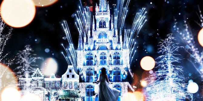 ハウステンボス　白銀の世界。©ハウステンボス/J-21057