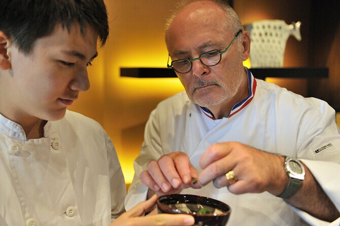 スペシャルレシピ】白味噌に青紫蘇…ジャン＝ポール・エヴァンさんが