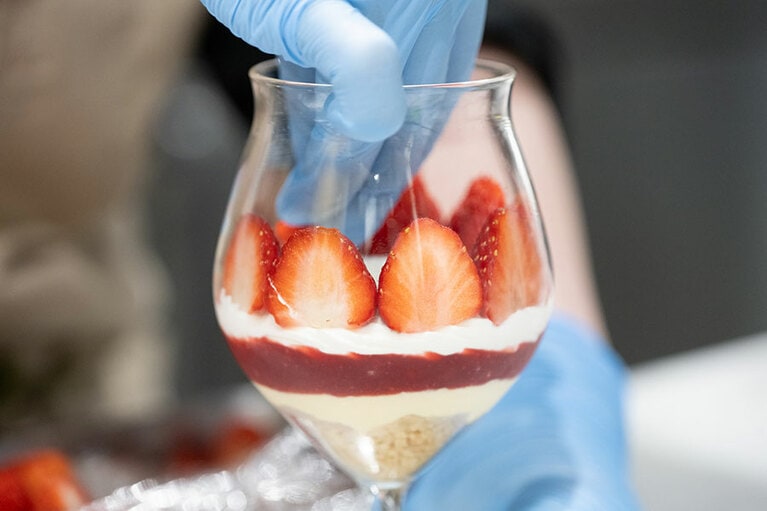 パティシエらしい味わい。