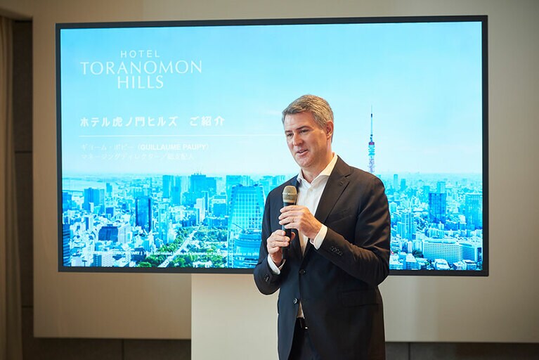 ギヨーム・ポピー氏。