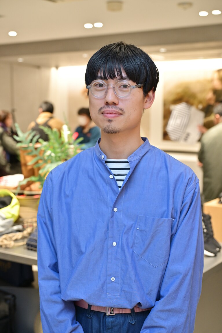 ヘリーハンセン×アニエスベー。