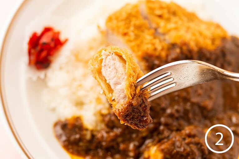 元祖カツカレー／銀座スイス