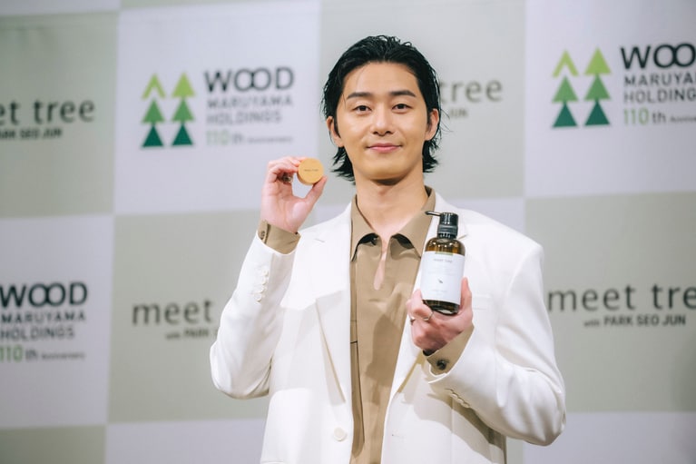 パク・ソジュンさん。