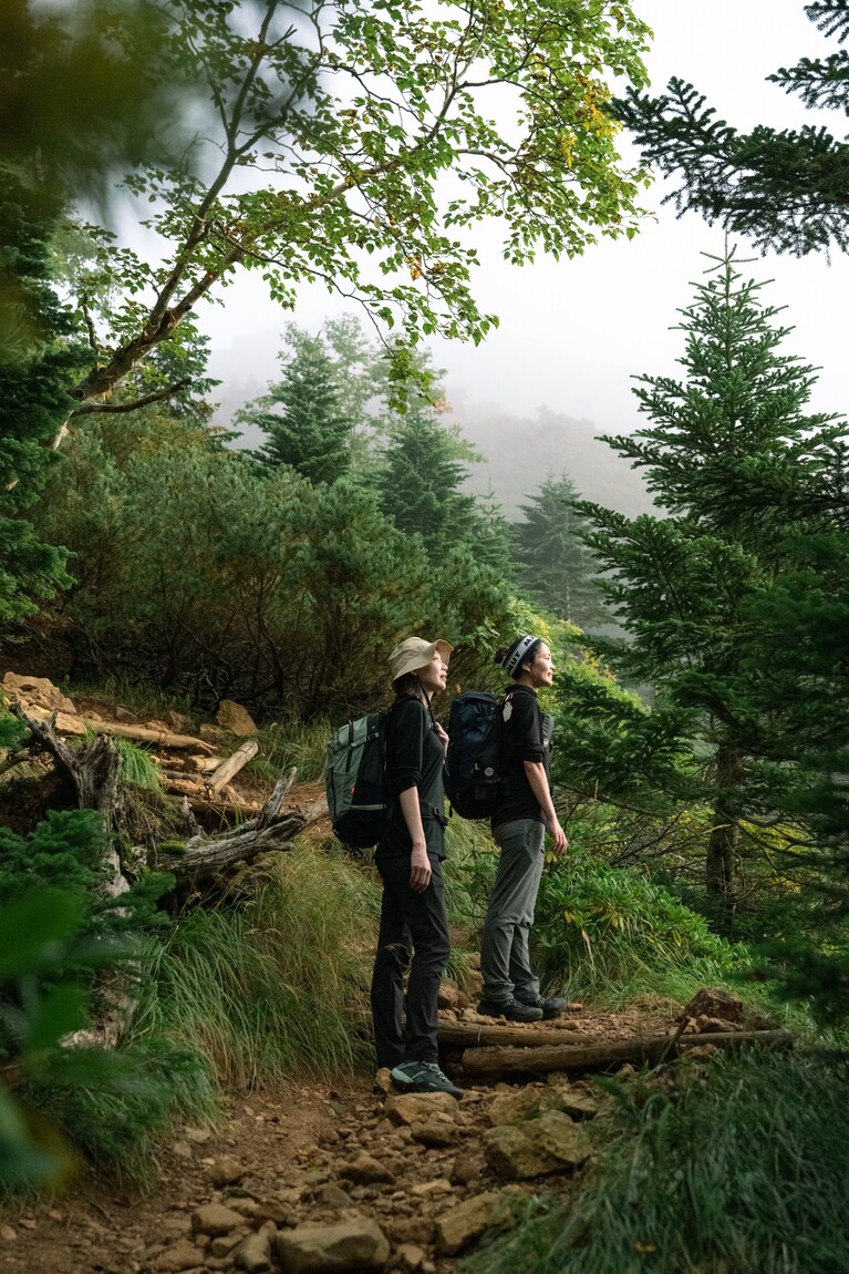 長野県・硫黄岳の旅＜硫黄岳のピークへ＞