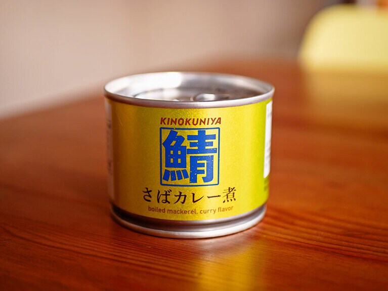 「さばカレー煮」430円／紀ノ国屋