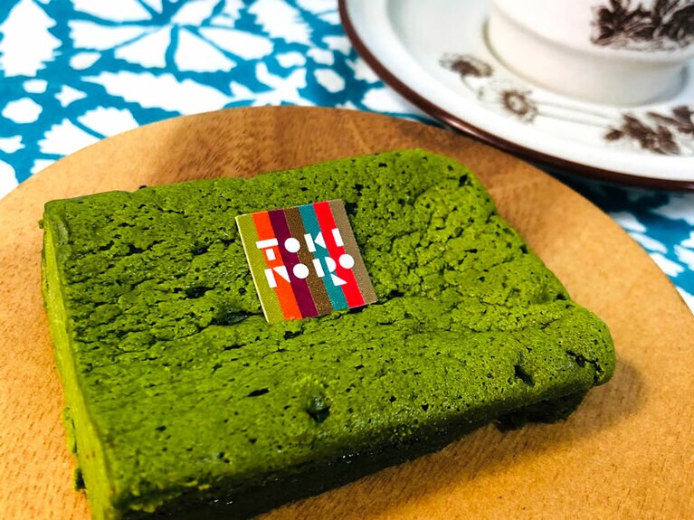 「抹茶ショコラ」は大人の味わい。