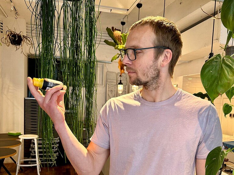 「noma」のシェフ、レネ・レゼピ氏の右腕としても活躍したトーマス・フレベル氏。©Shifumi Eto