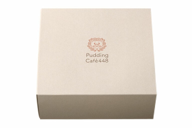 プリン詰め合わせ〈6個入り〉2,830円／プリンカフェ448