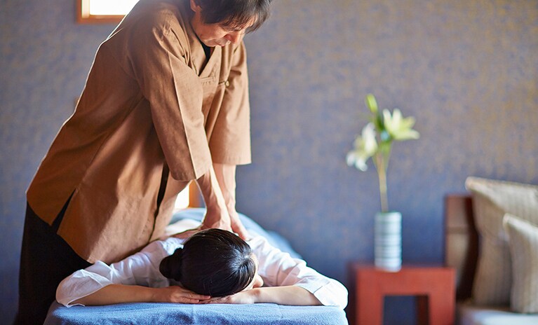 星のや軽井沢［長野／星野温泉］指圧・鍼灸。