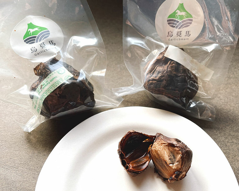 良質な黒ニンニク。不眠症の改善にも効果があるとか!?