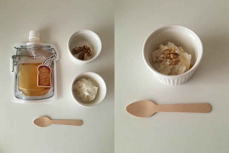 ギリシャヨーグルトはめっちゃ美味しいものができます！