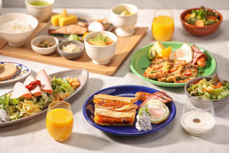 2022年冬バージョンの朝食は、こちらの4種類。