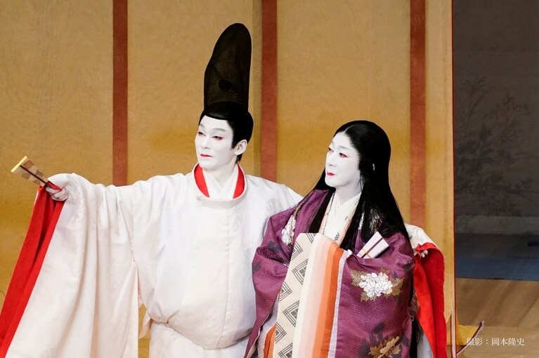 シネマ歌舞伎「源氏物語 六条御息所の巻」撮影：岡本隆史