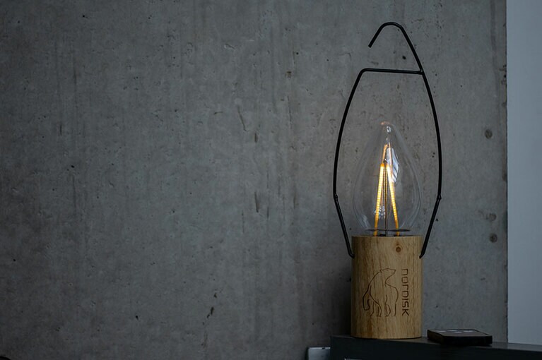 ノルディスク レッド ランタン 6,490円／Nordisk（ノルディスク）