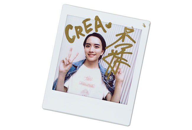 直筆サイン入りポラを1名様にプレゼント！