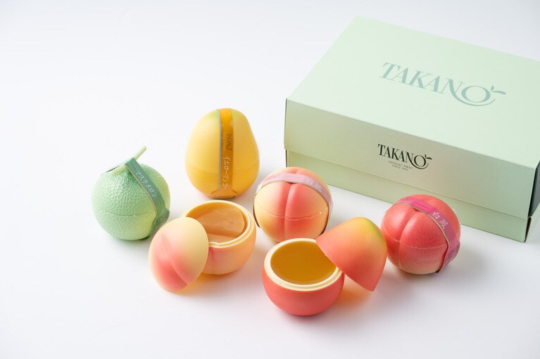 【新宿高野】　果実ピュアゼリー 6入E（6,264円）。