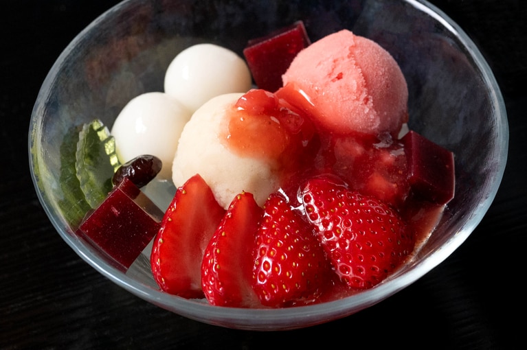 表情を楽しもう。