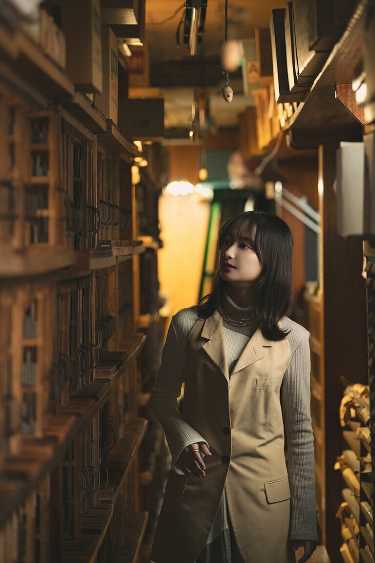 影山優佳さん。