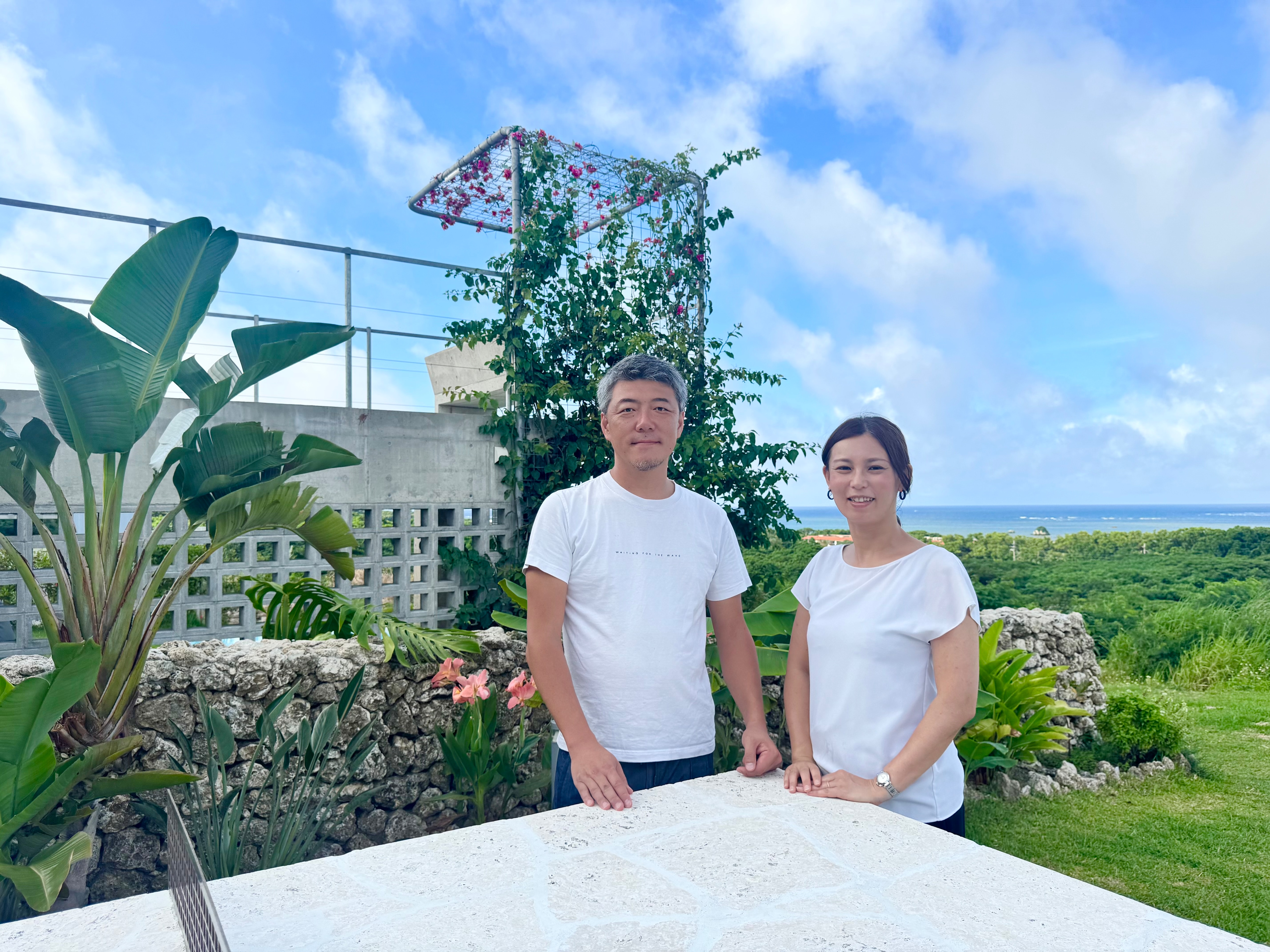 株式会社DTAC代表取締役 兼 オーナーの髙橋大介氏と取締役の髙橋幸恵氏