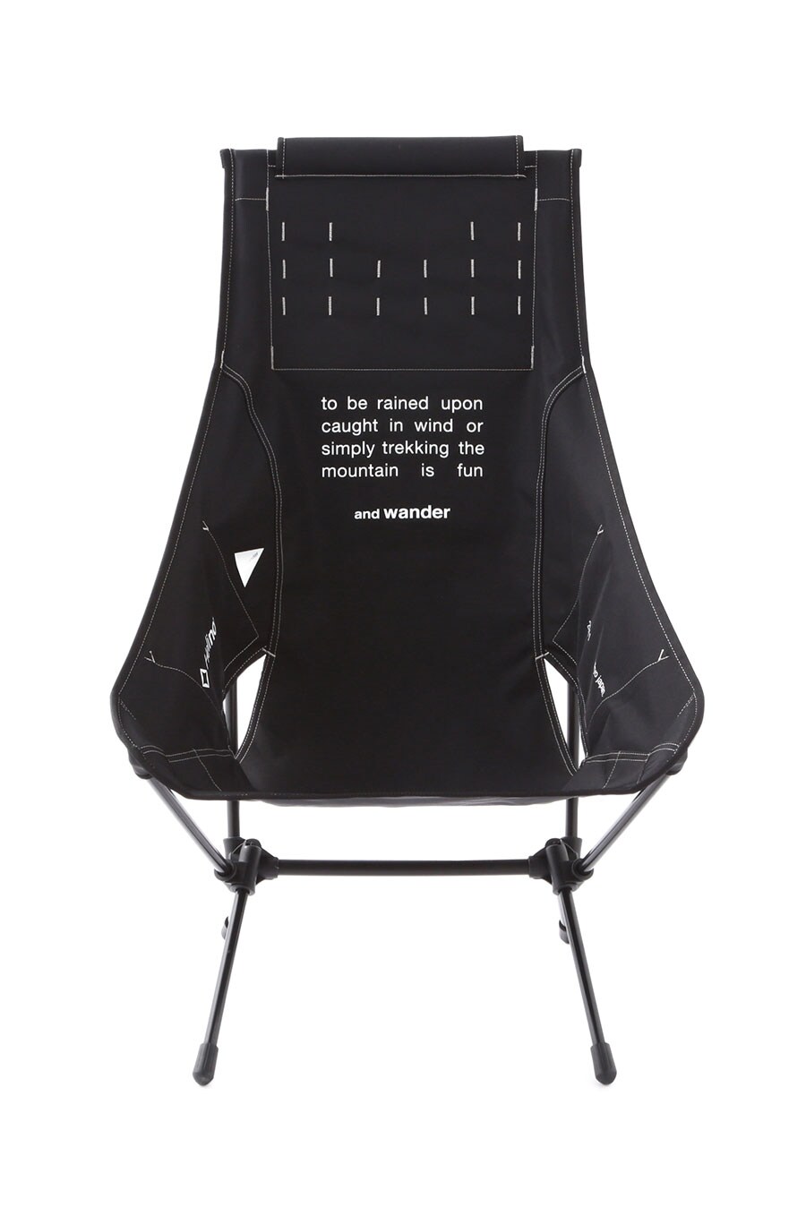 Helinox × and wander folding chair two(Color：black)／35,200円 ※5月入荷予定。