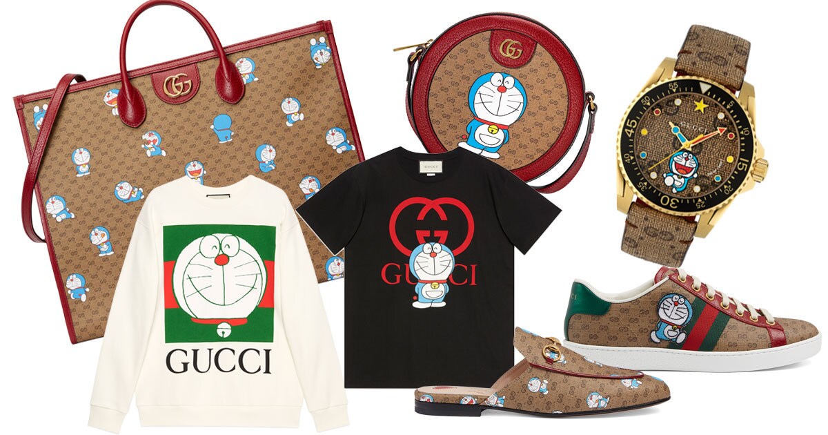 グッチ】100周年を迎えたグッチが ドラえもんと特別＆最強のコラボ！