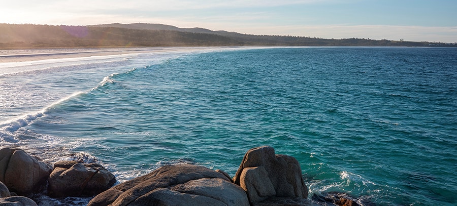 素晴らしい自然が守られているタスマニア島。photo:Tourism Australia