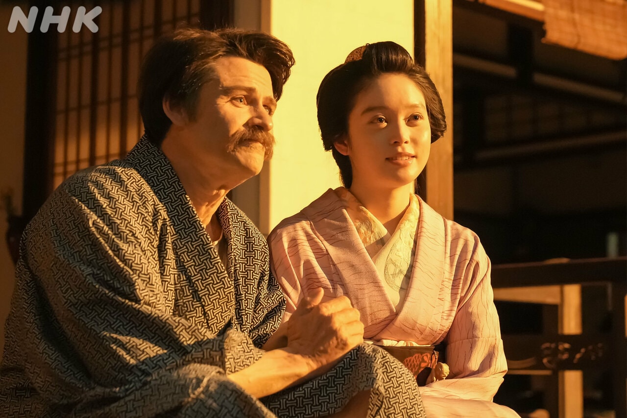 朝ドラ「ばけばけ」公式Xより