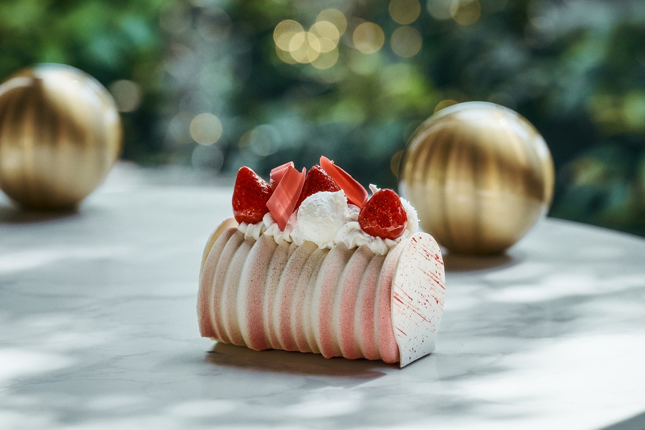 「ロージー スノー ログ」8,000円。10cm×13cm×高さ11.5cm。