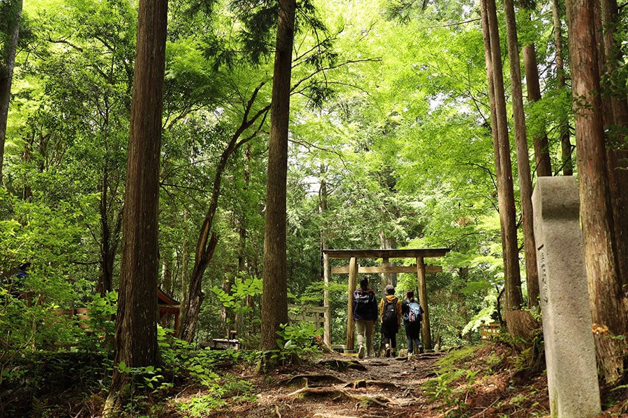 【和歌山県】発心門王子。