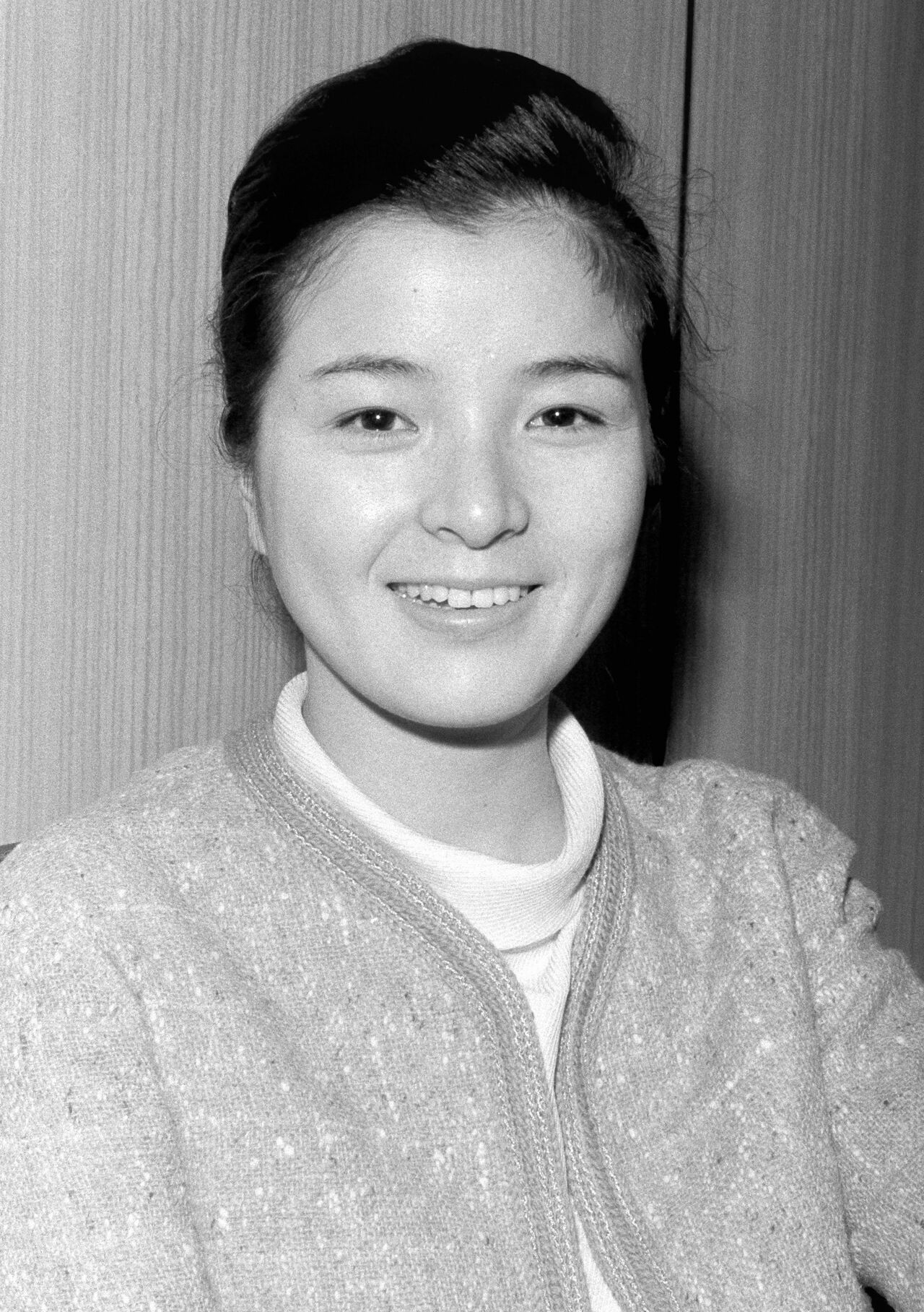 24歳当時の倍賞千恵子（1965年撮影）　©文藝春秋