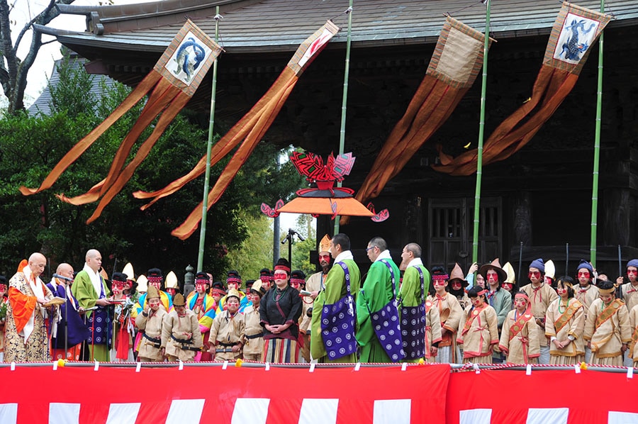 【千葉県】芝山はにわ祭。