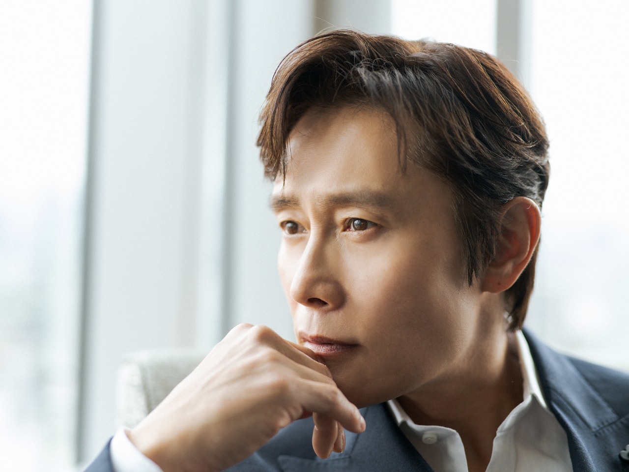 イ・ビョンホンさん。