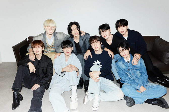 鍛えて男前に見えるよう準備しました」コーチェラを席巻したATEEZが